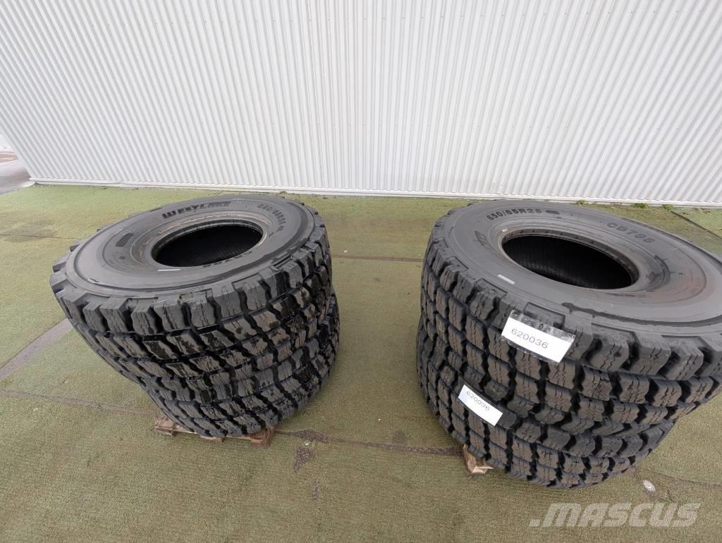  Westlake 650/65R25 Dæk, hjul og fælge