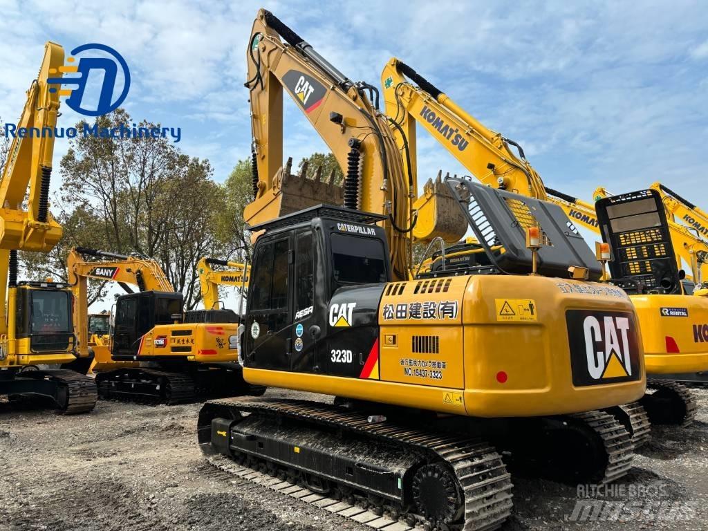 CAT 323 Gravemaskiner på larvebånd