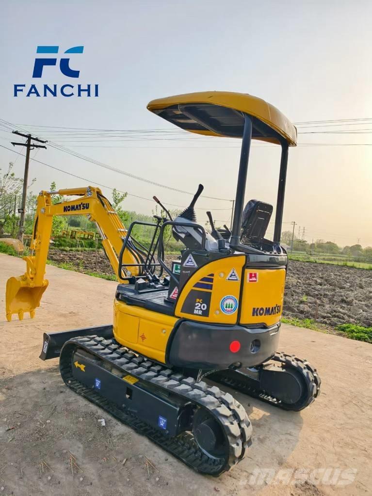 Komatsu PC 20 Minigravemaskiner