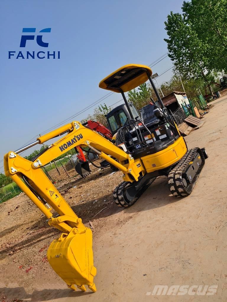 Komatsu PC 20 Minigravemaskiner