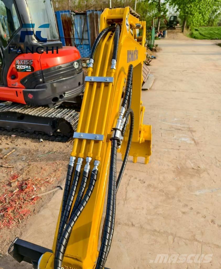 Komatsu PC 20 Minigravemaskiner