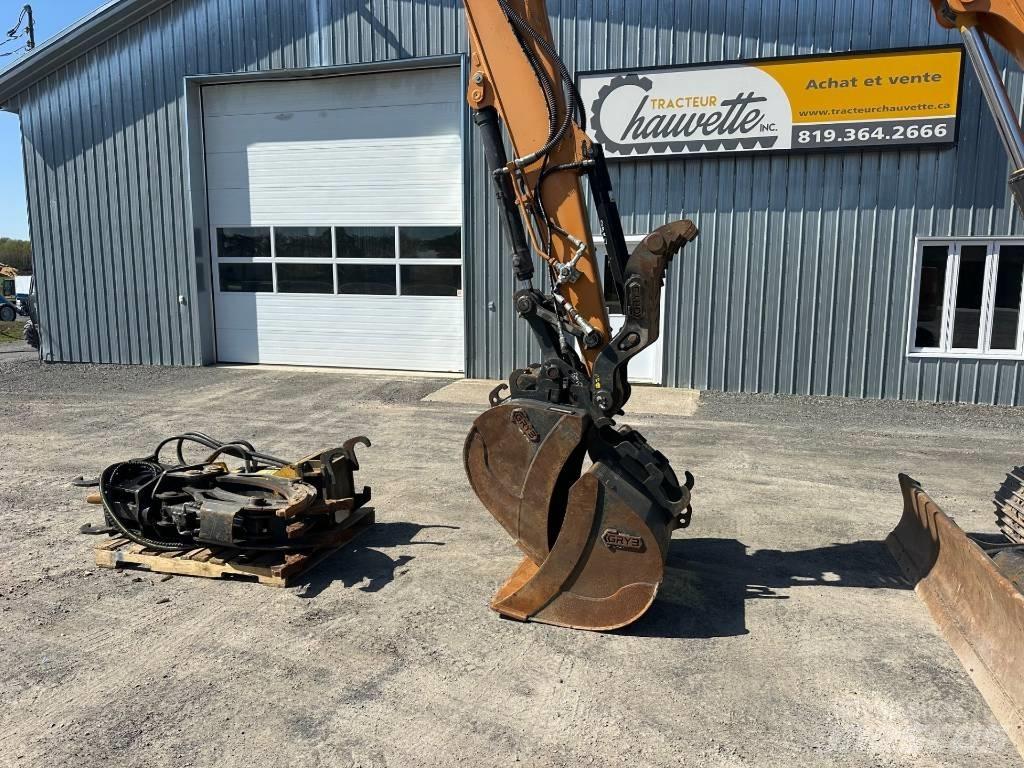 CASE CX 80 C Gravemaskiner på larvebånd