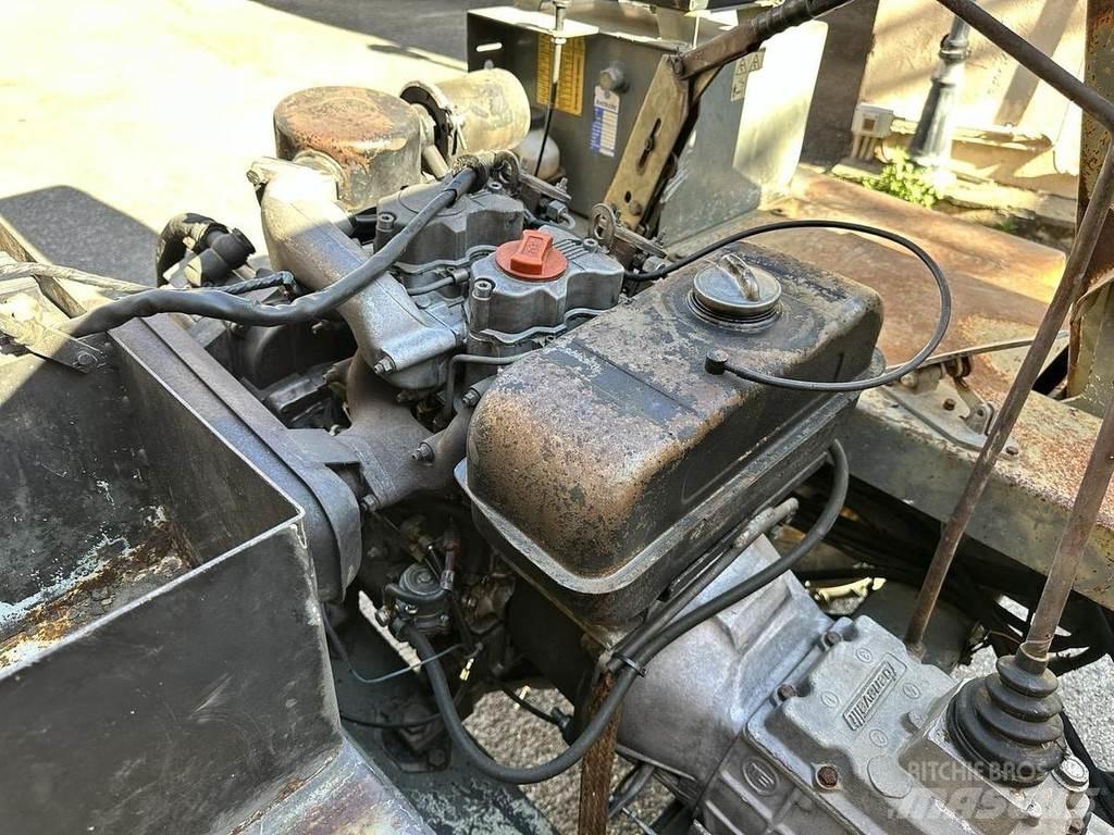 Dieci R316 Dumpere
