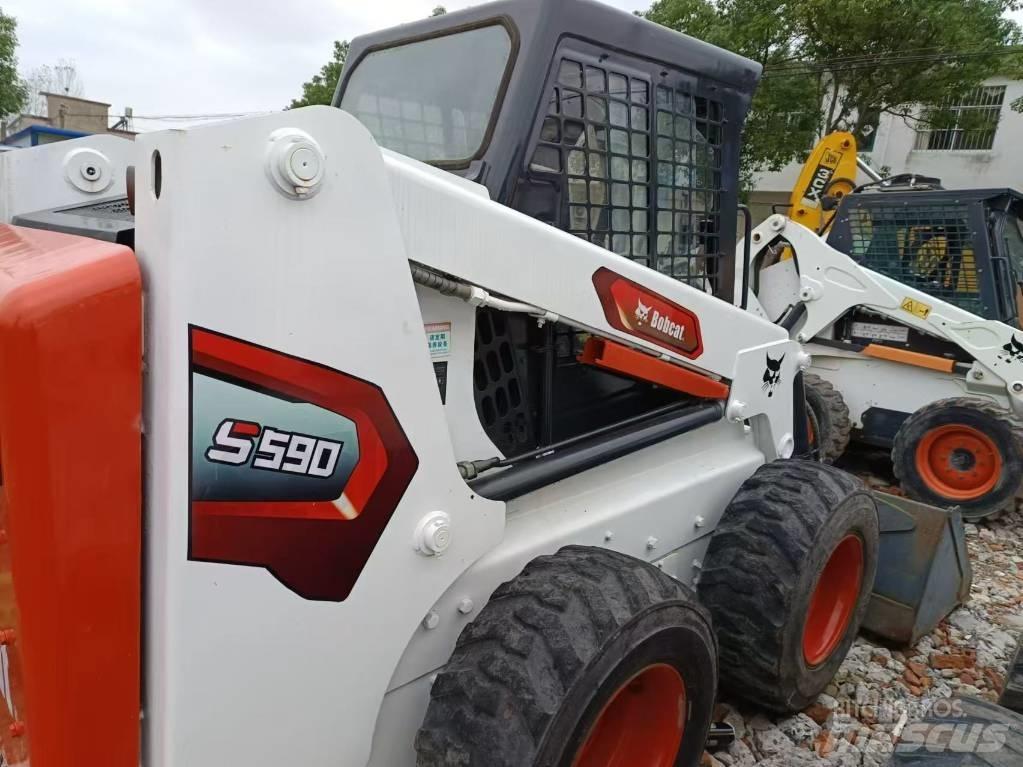 Bobcat S 590 Minilæsser - skridstyret