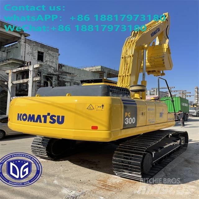 Komatsu PC 300-7 Gravemaskiner på larvebånd