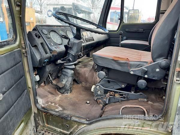 Mercedes-Benz 1213 Lastbil med lad/Flatbed