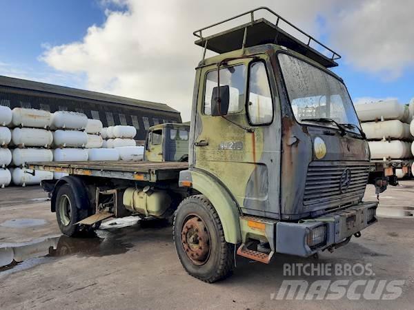 Mercedes-Benz 1213 Lastbil med lad/Flatbed