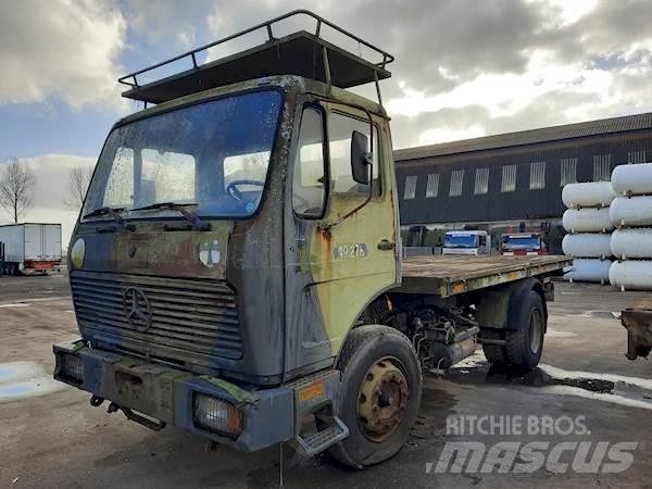 Mercedes-Benz 1213 Lastbil med lad/Flatbed