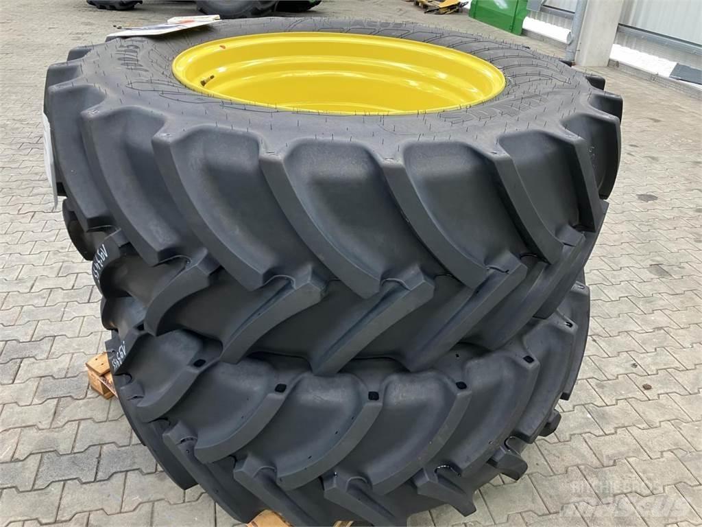 Mitas 600/65R38 Hjul, Dæk og Fælge