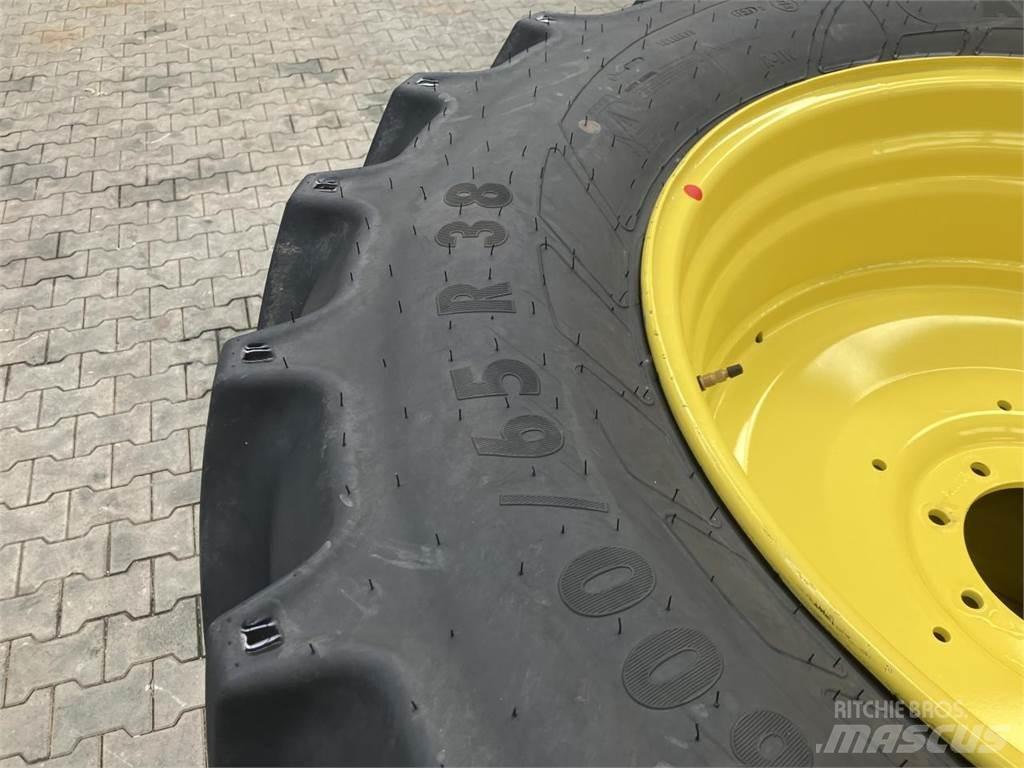 Mitas 600/65R38 Hjul, Dæk og Fælge