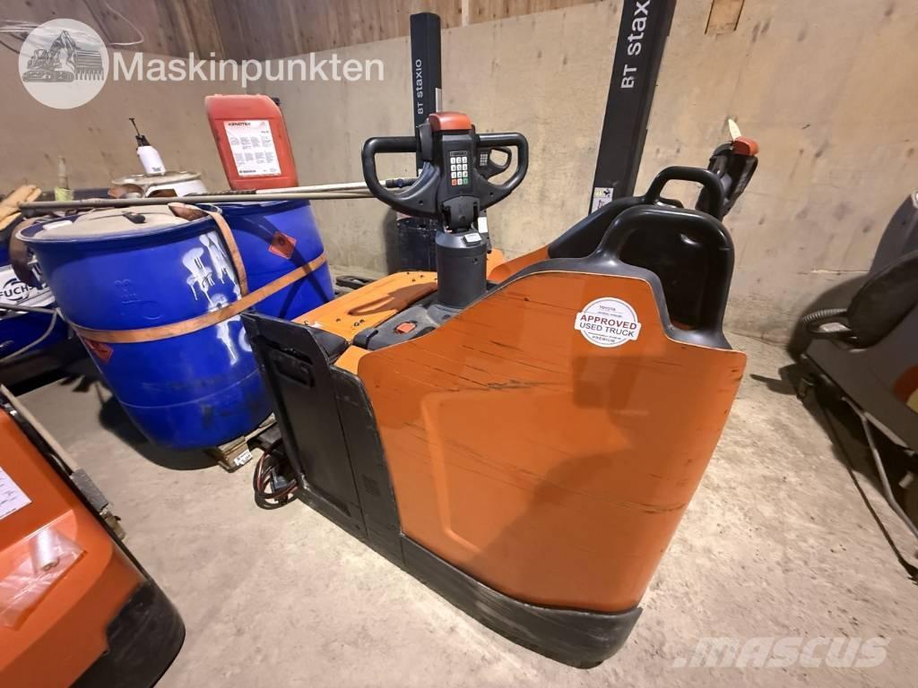 Toyota BT LPE 250 El gaffeltrucks