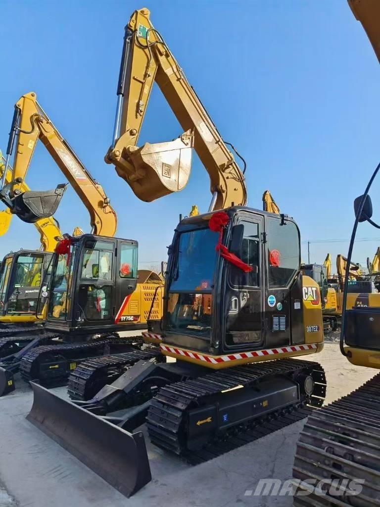 CAT 307E Gravemaskiner på larvebånd