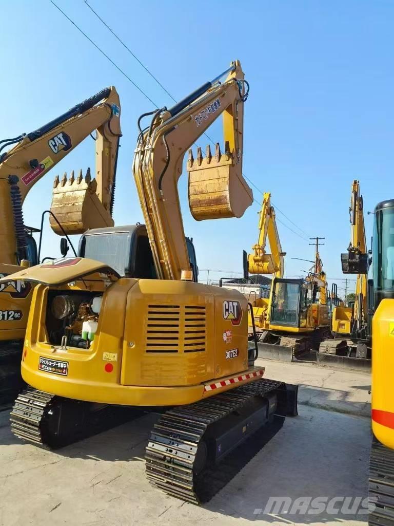 CAT 307E Gravemaskiner på larvebånd
