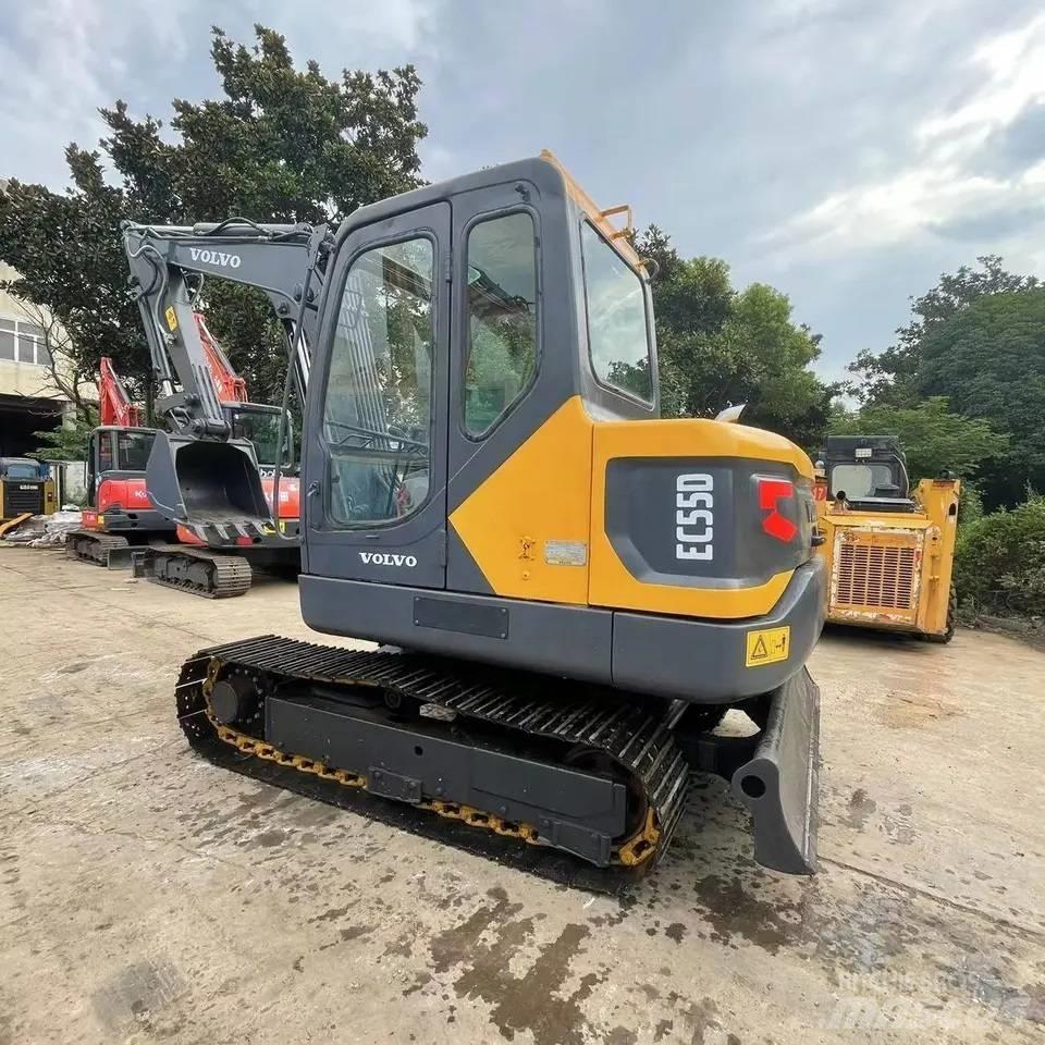 Volvo EC 55 D Minigravemaskiner