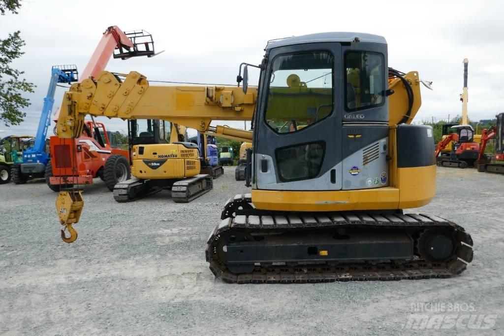 Komatsu LC785-6 Kraner på larvebånd