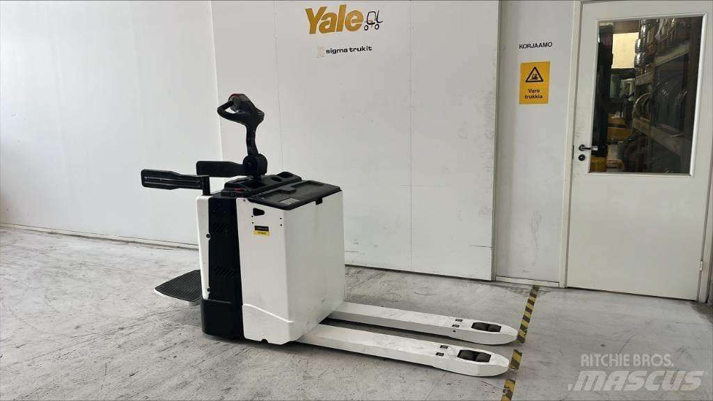 Yale MP20X El-palleløftere med platform