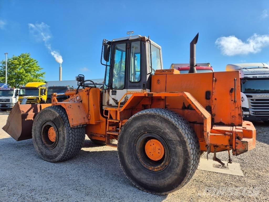 Hitachi FR 130 Læssemaskiner på hjul