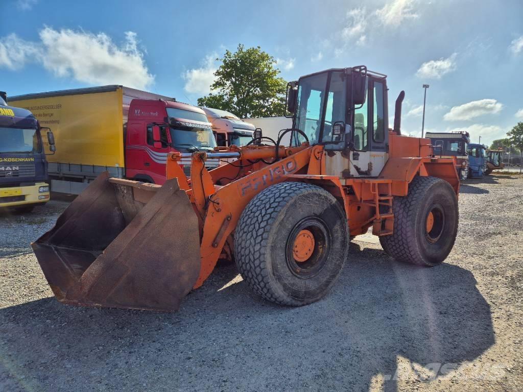 Hitachi FR 130 Læssemaskiner på hjul