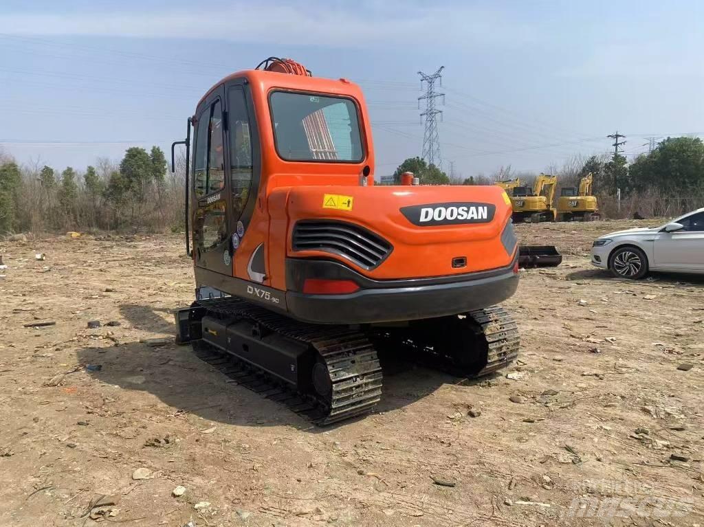 Doosan DX75 Minigravemaskiner