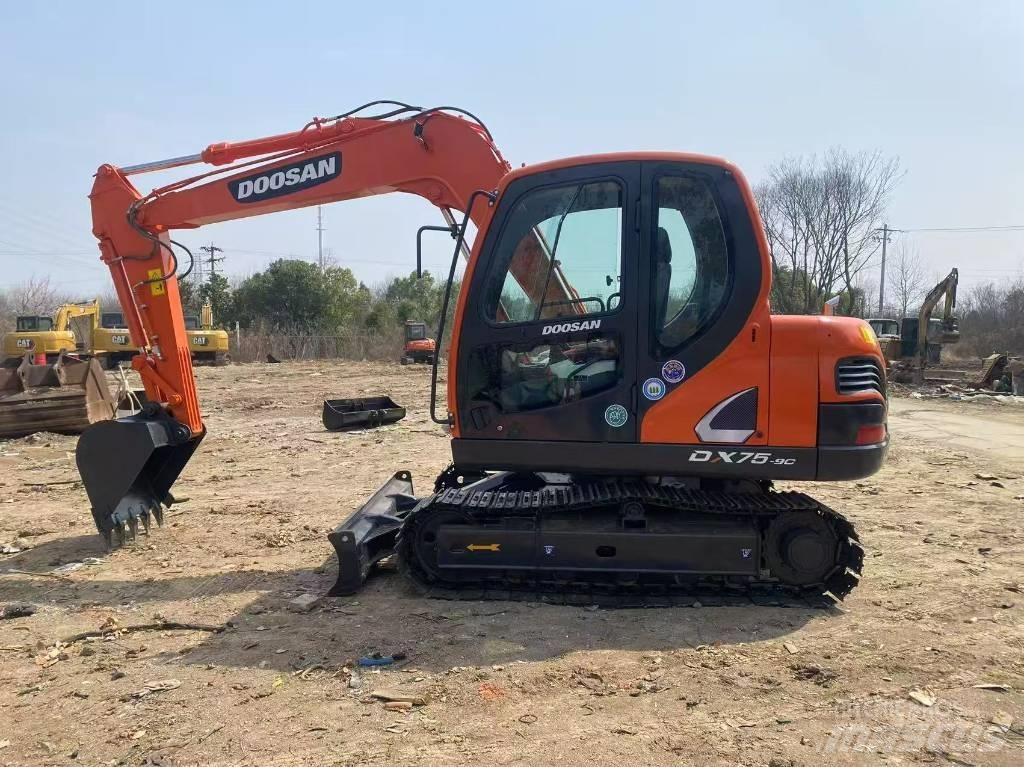 Doosan DX75 Minigravemaskiner