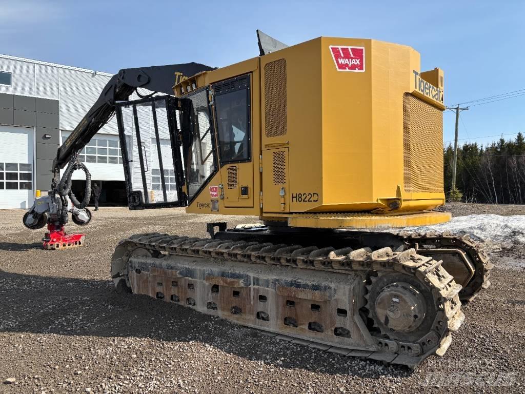 Tigercat 822d Skovningsmaskiner