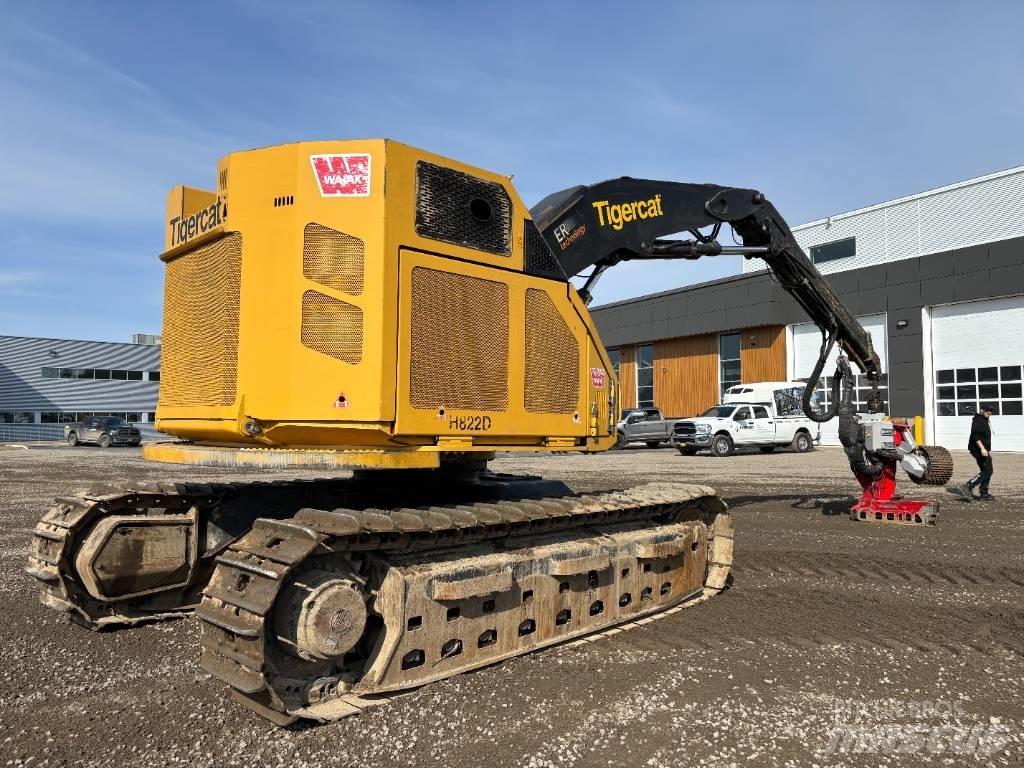 Tigercat 822d Skovningsmaskiner