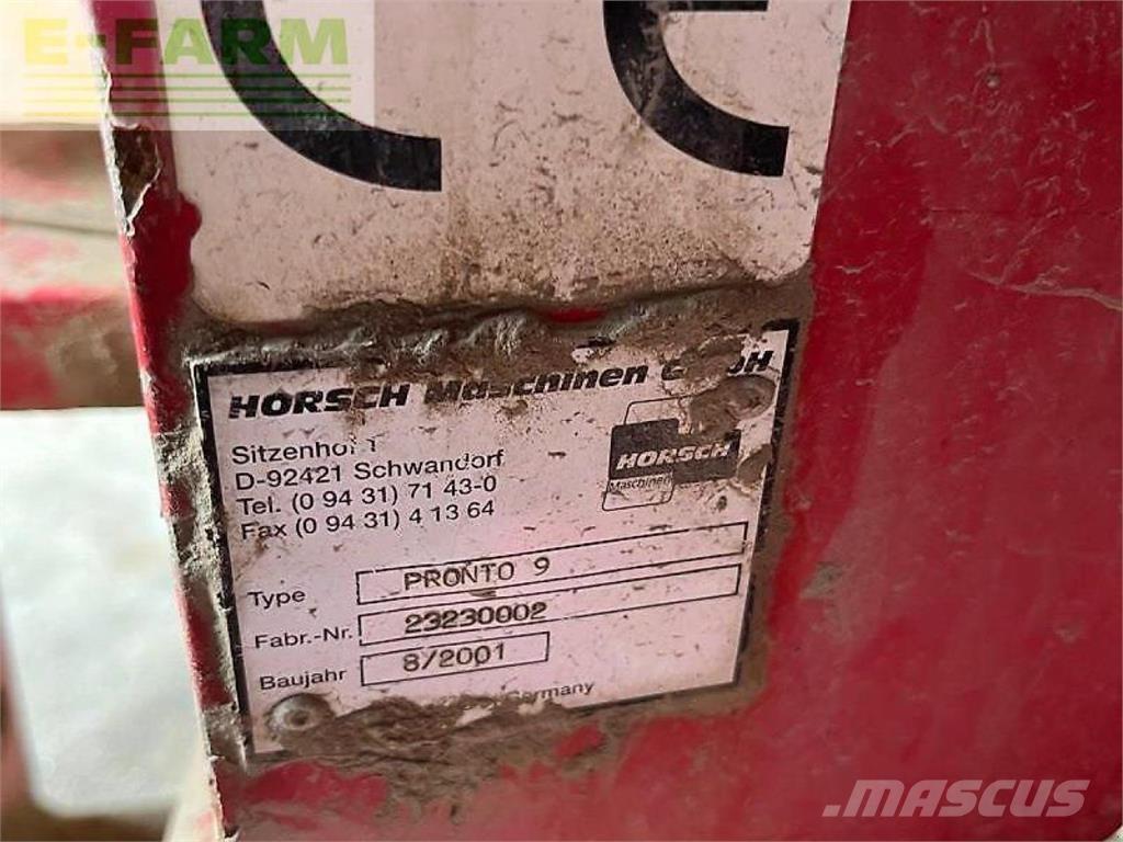 Horsch pronto rx9 Såmaskine