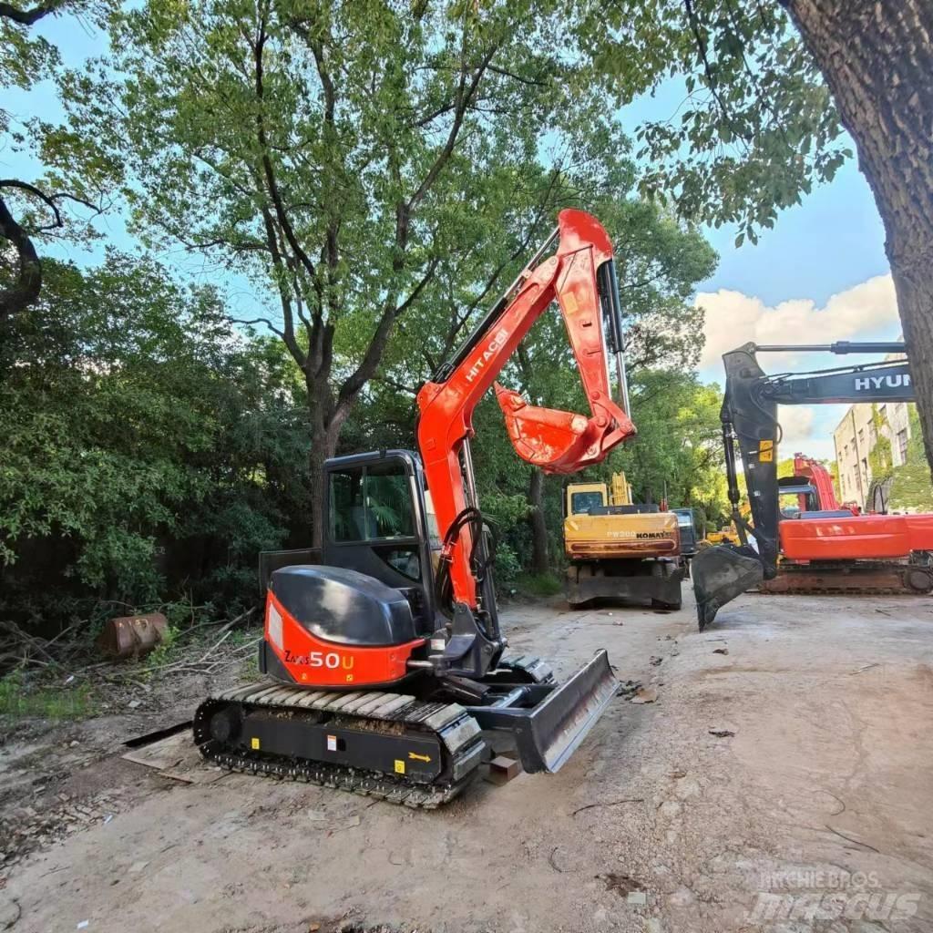 Hitachi ZX 50 U Minigravemaskiner