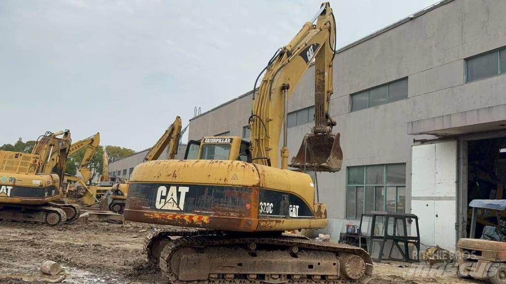 CAT 320 C Gravemaskiner på larvebånd