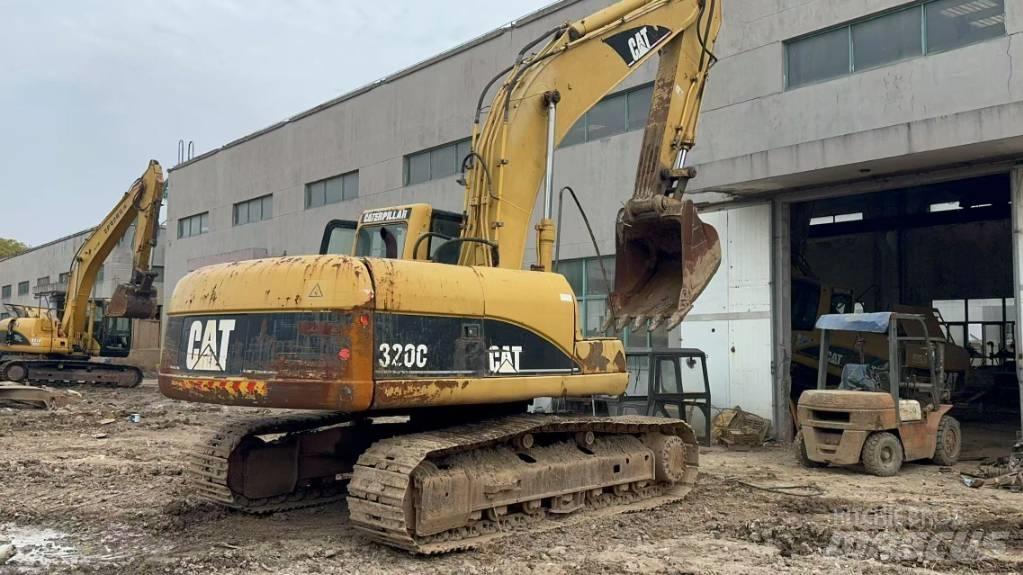 CAT 320 C Gravemaskiner på larvebånd