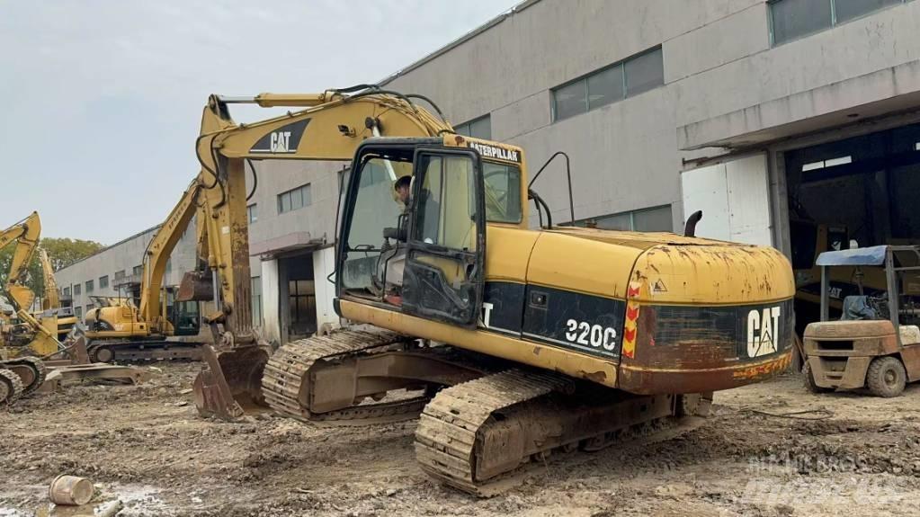 CAT 320 C Gravemaskiner på larvebånd