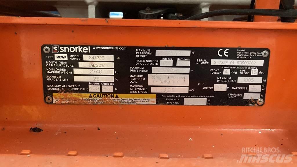 Snorkel S4732E Saxlifte