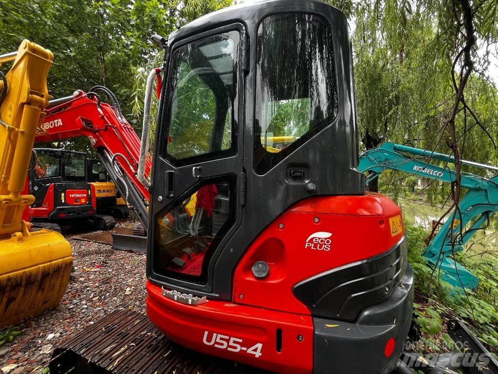 Kubota U55-4 Minigravemaskiner