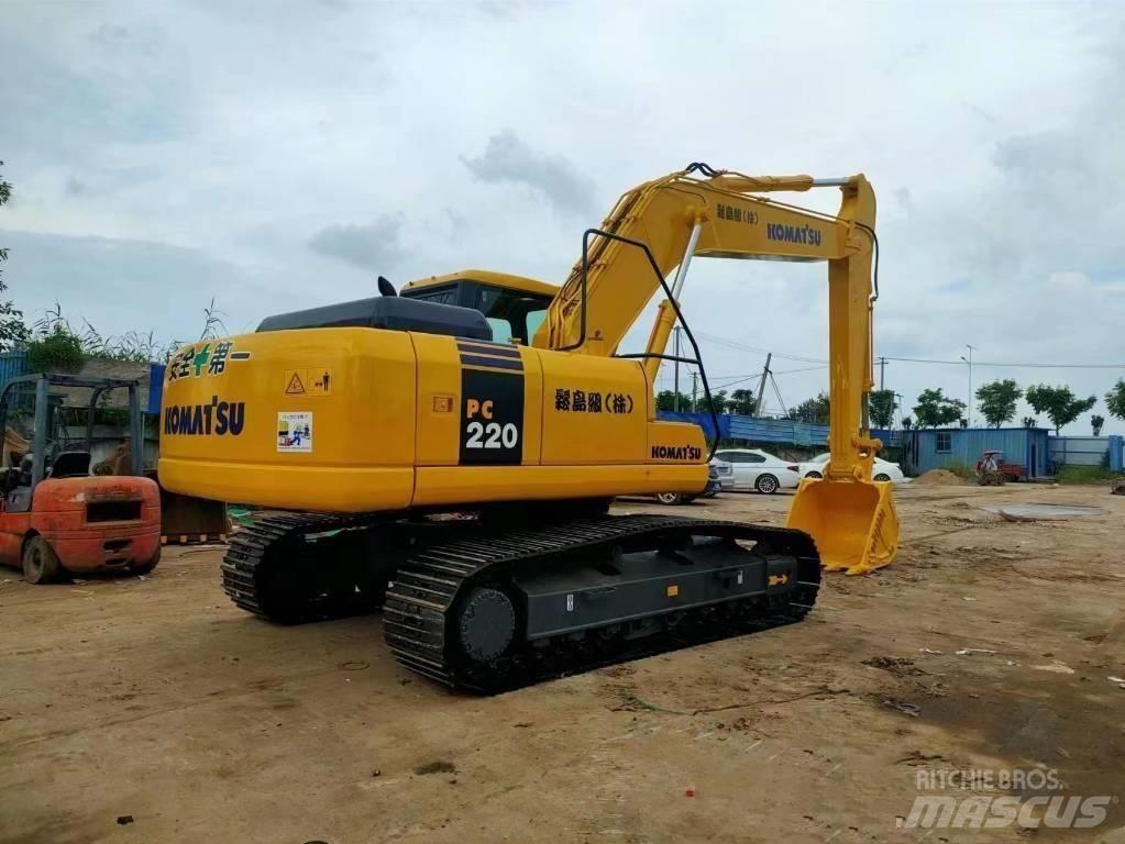 Komatsu pc220-7 Gravemaskiner på larvebånd
