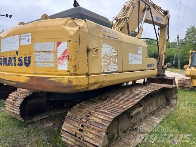 Komatsu PC 210 Gravemaskiner på larvebånd