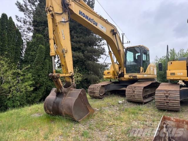 Komatsu PC 210 Gravemaskiner på larvebånd