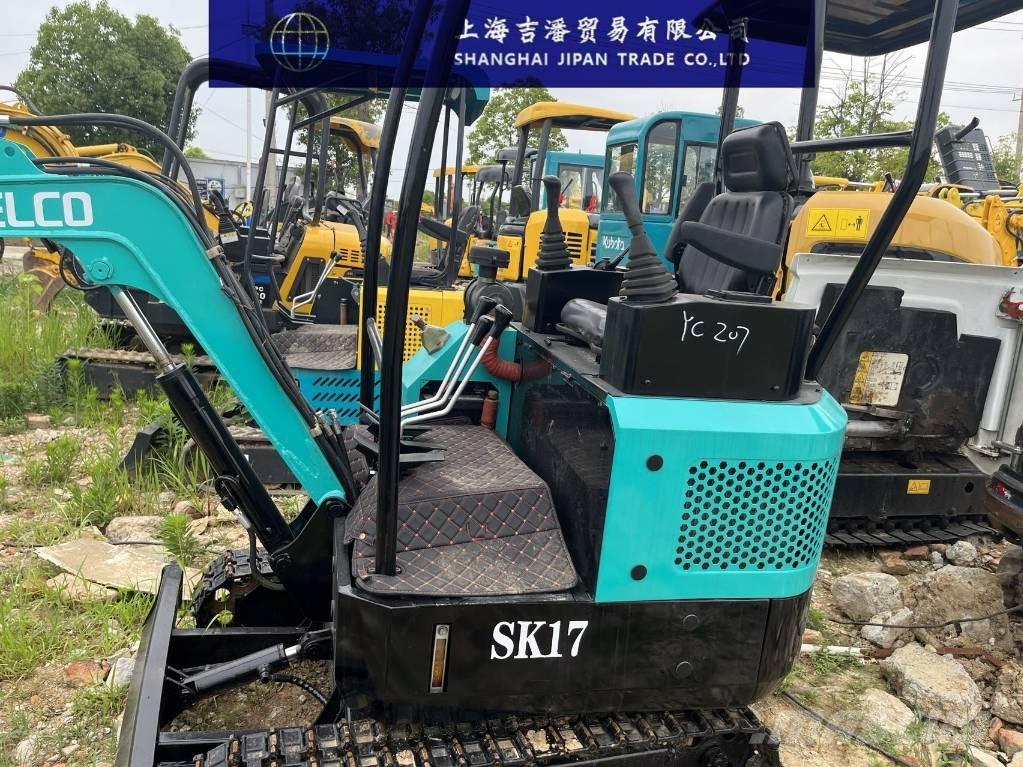 Kobelco SK 17 Gravemaskiner på larvebånd