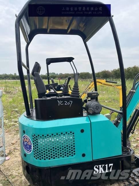 Kobelco SK 17 Gravemaskiner på larvebånd