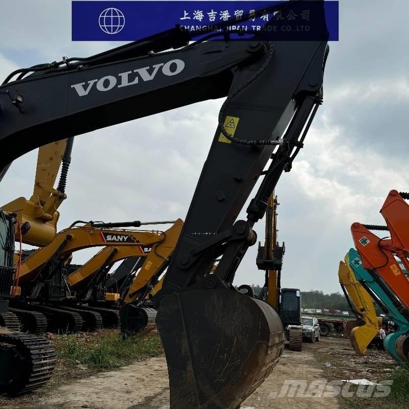 Volvo EC 350 D Gravemaskiner på larvebånd