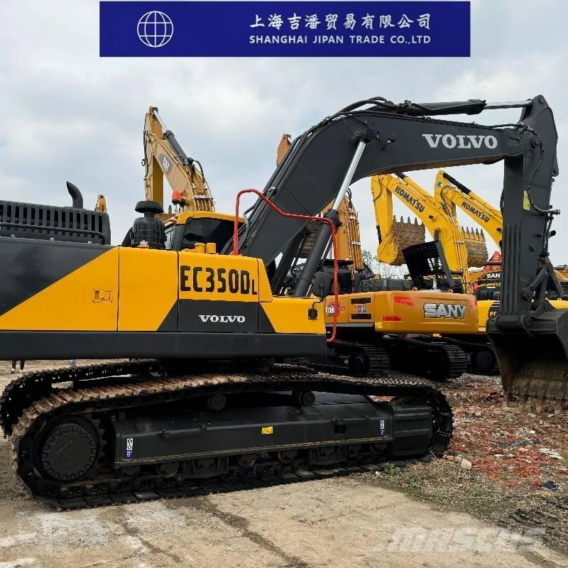 Volvo EC 350 D Gravemaskiner på larvebånd