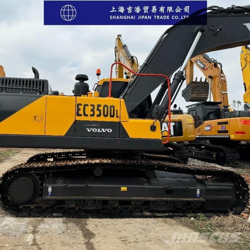 Volvo EC 350 D Gravemaskiner på larvebånd