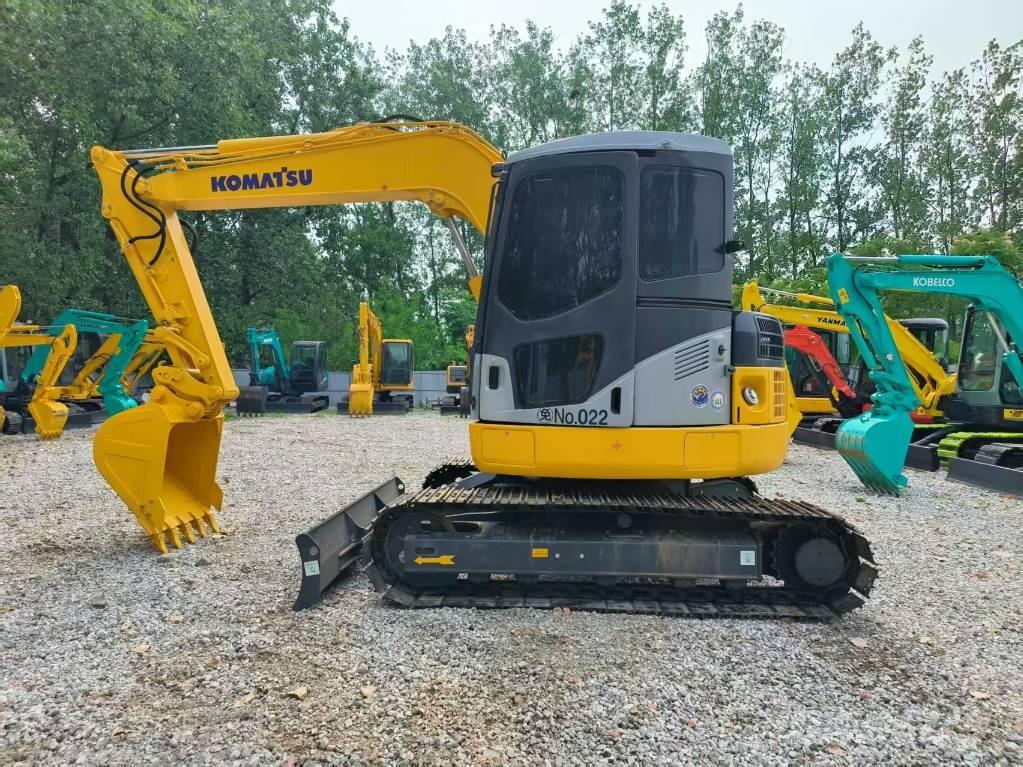 Komatsu PC 78 US Minigravemaskiner