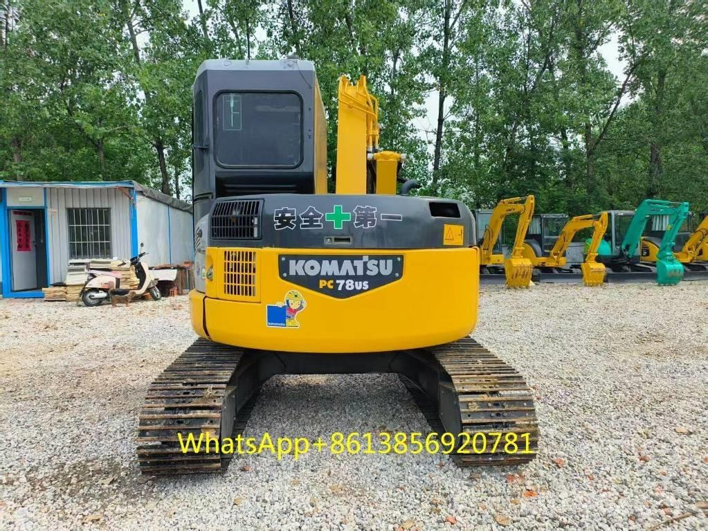 Komatsu PC 78 US Minigravemaskiner
