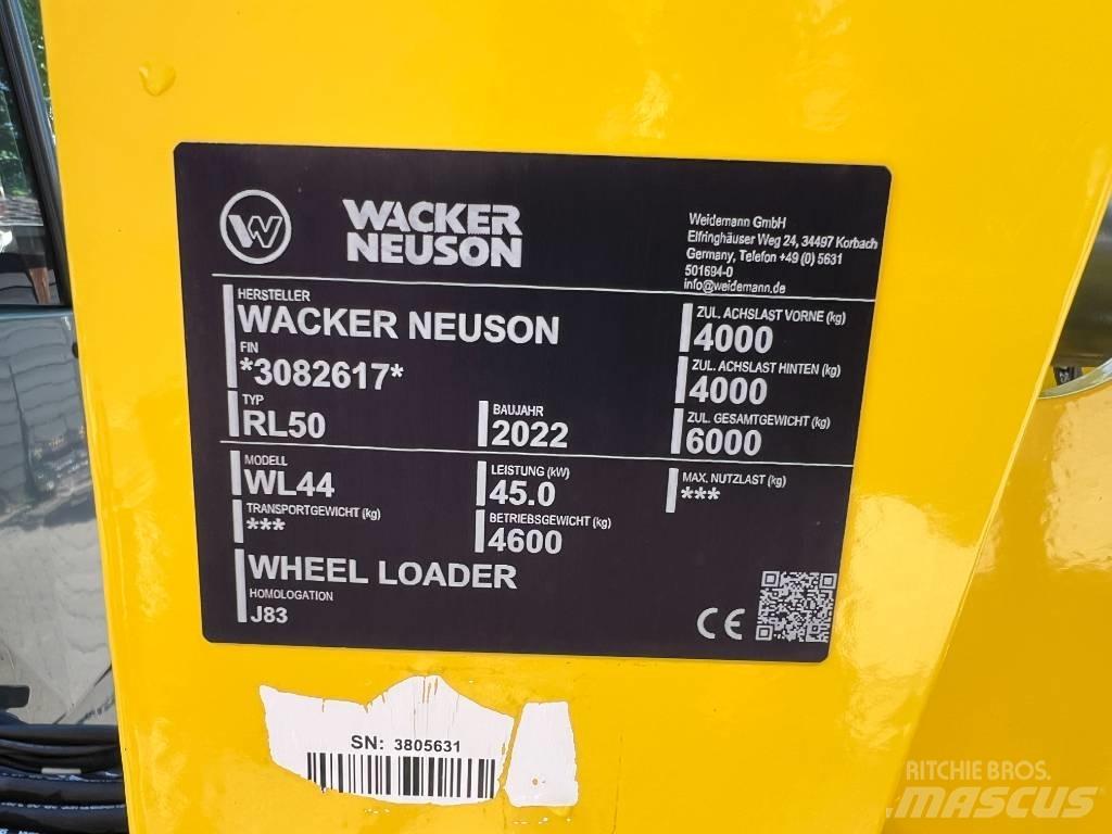 Wacker Neuson WL 44 Læssemaskiner på hjul