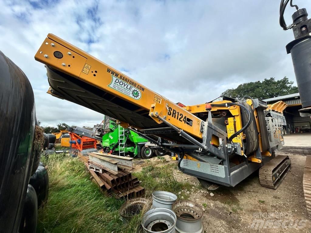 Barford SR124 Mobile sorterværker