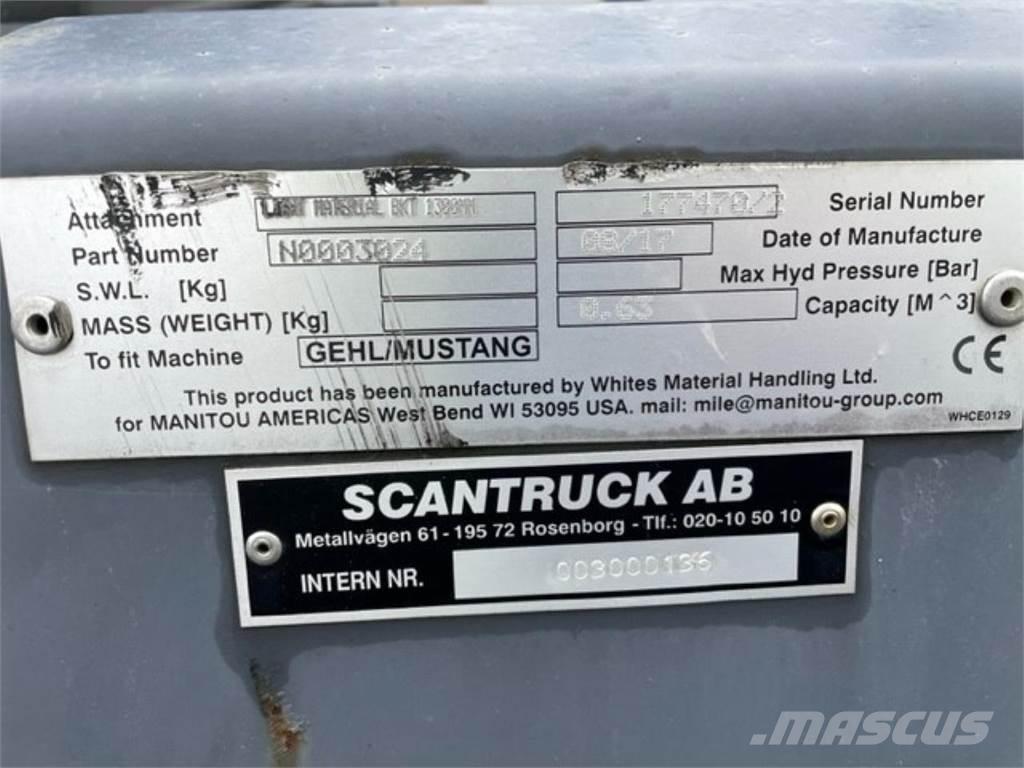  Øvrige ØVRIGE Skovle