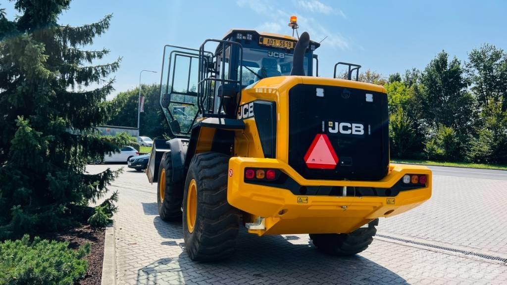 JCB 427 S5 HT Læssemaskiner på hjul