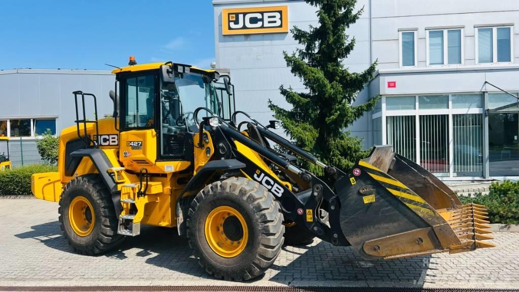 JCB 427 S5 HT Læssemaskiner på hjul