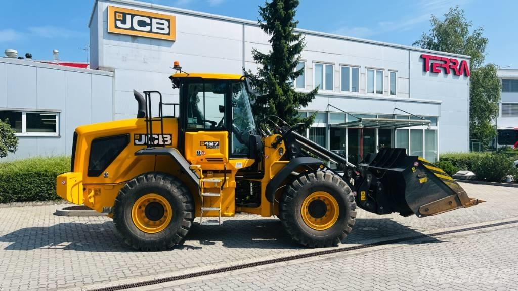 JCB 427 S5 HT Læssemaskiner på hjul