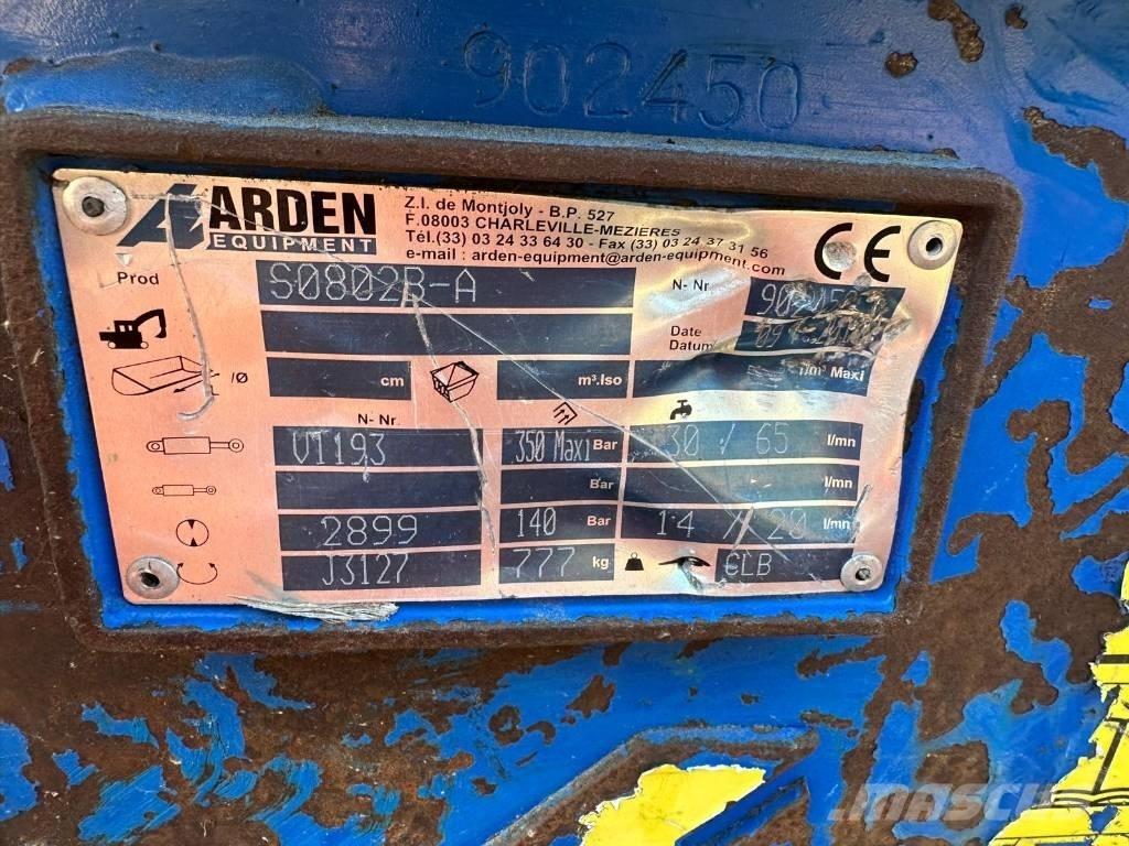Arden Equipment grab Gribere